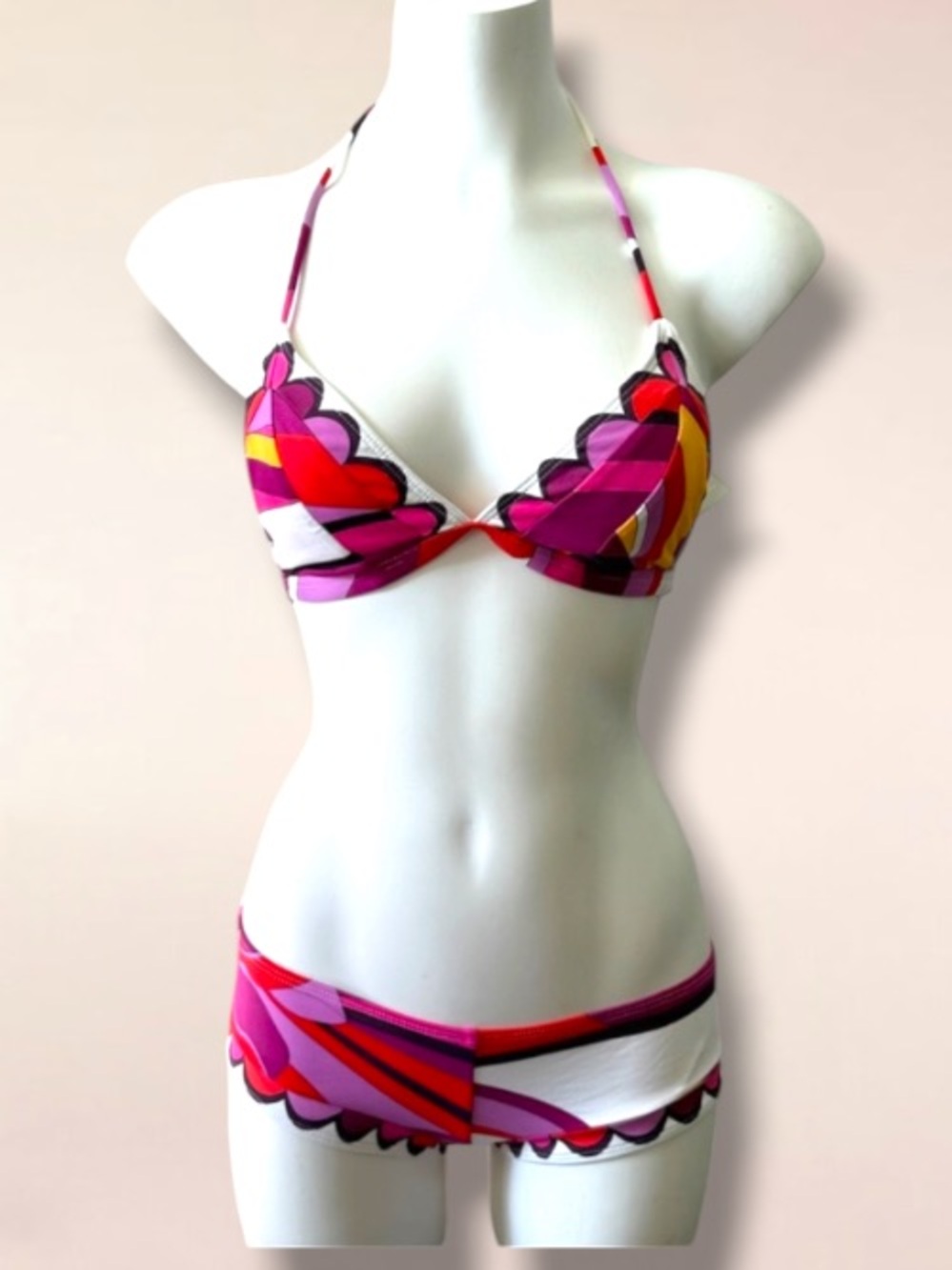 Banana Republic Geometric Multi-color Bikini